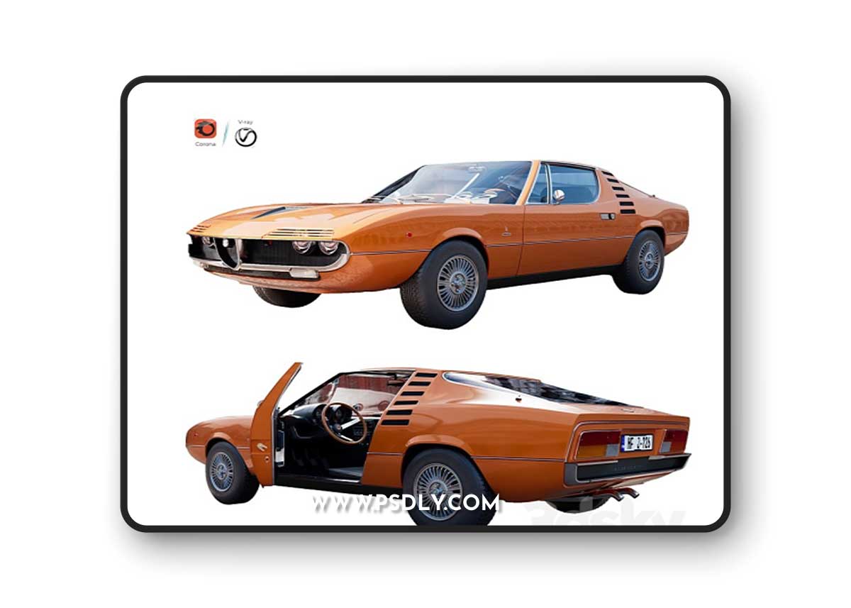3DSky - Alfa Romeo Montreal