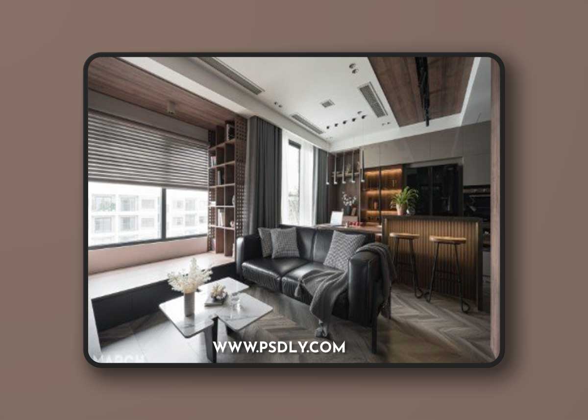 Apartment Interior By Luong Thuy