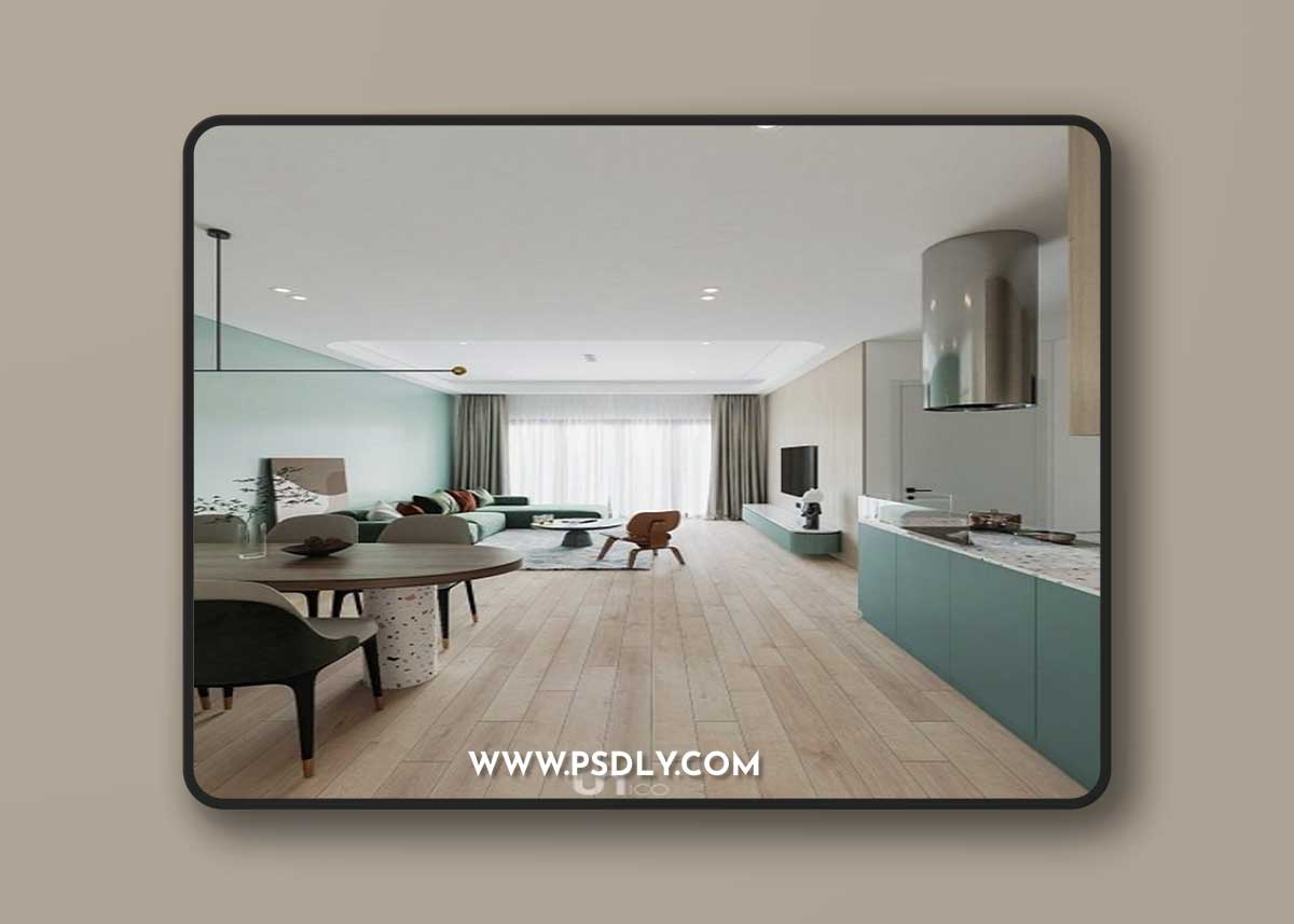 Apartment Interior By Nguyen Duc Huy