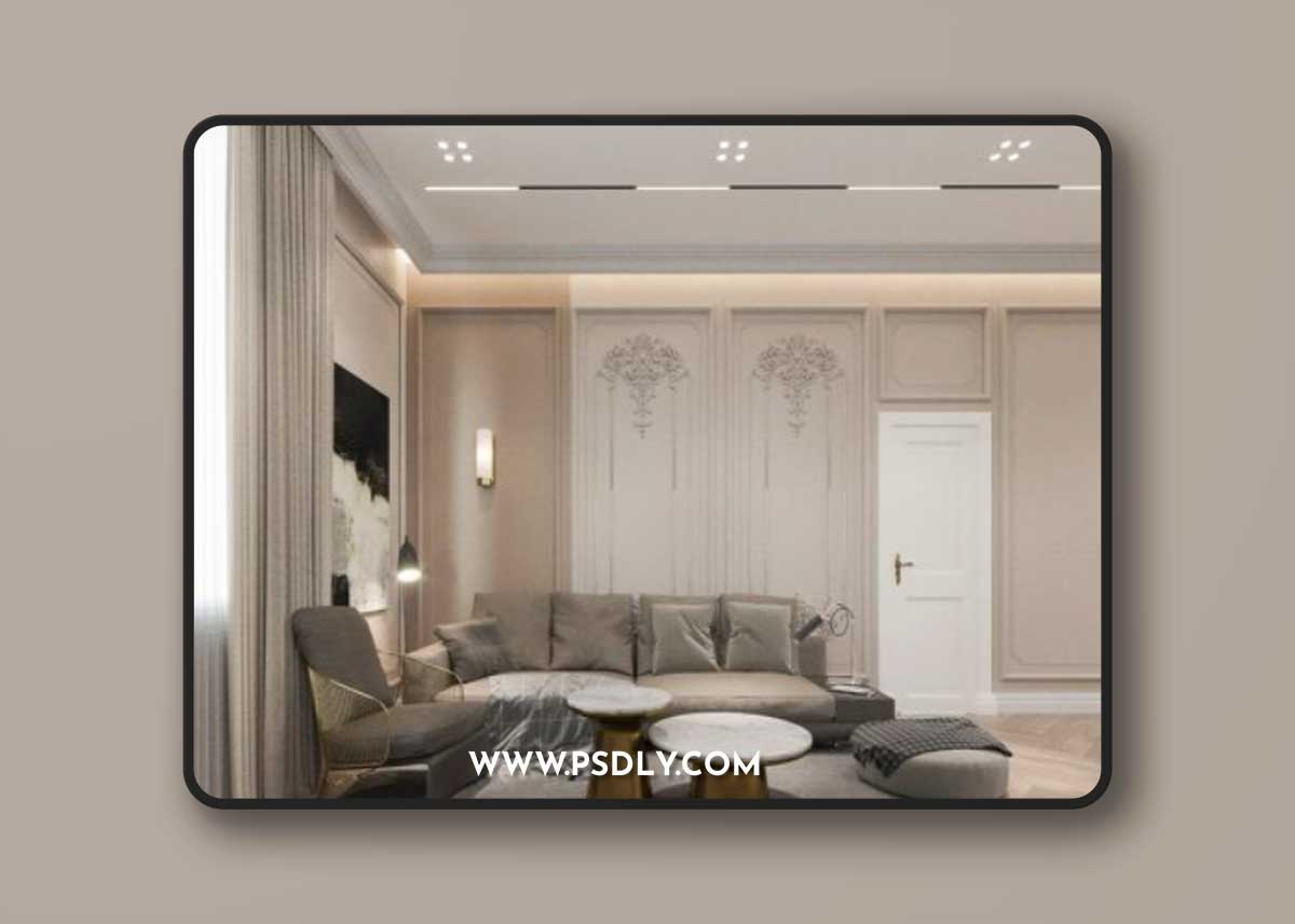 Apartment Interior Scene By Huynh Si Dan