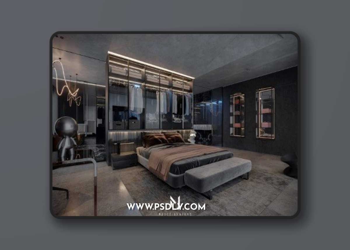 Apartment Interior Scene Sketchup By ThanNguyen