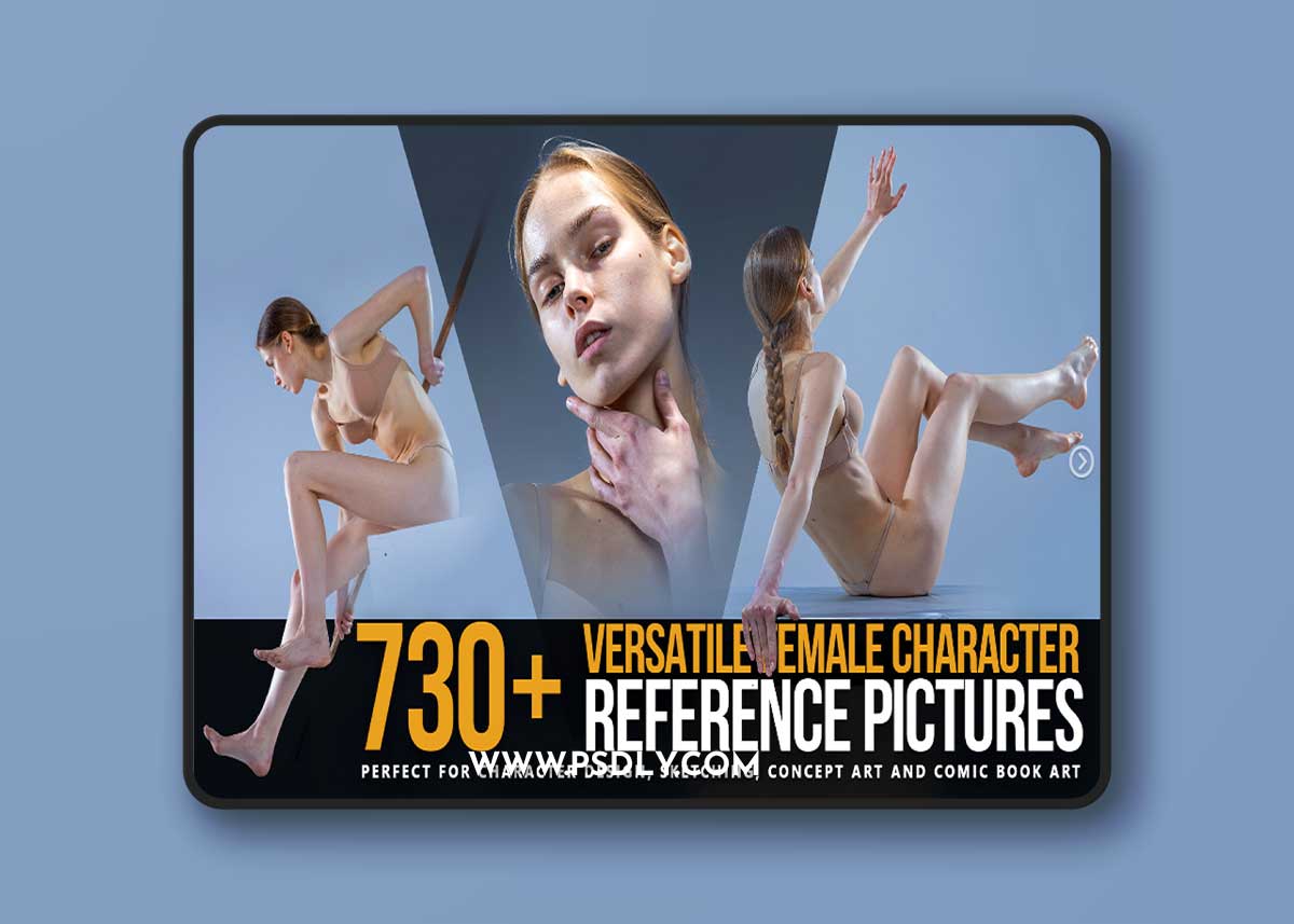 Artstation - Grafit studio - 730+ Versatile Female Character Reference Pictures