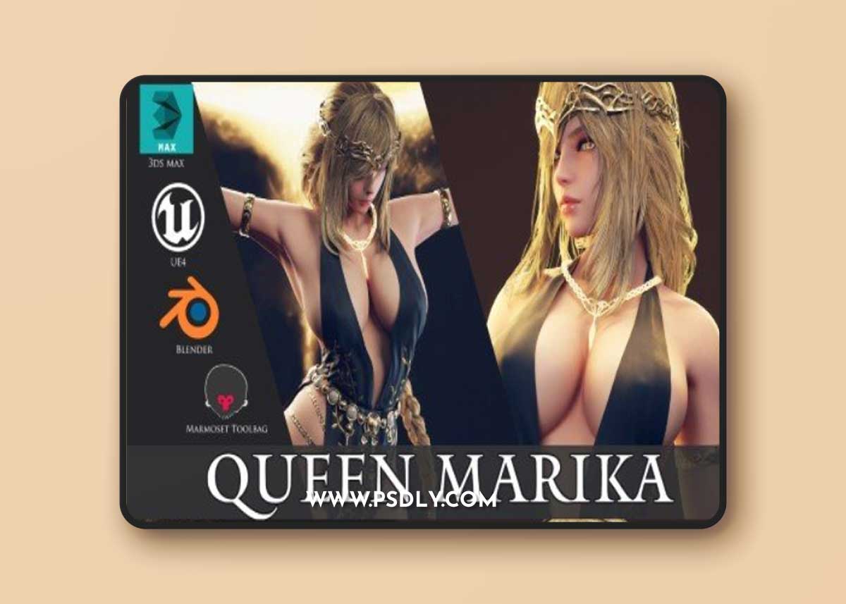 Artstation - Queen Marika The Eternal Game Ready