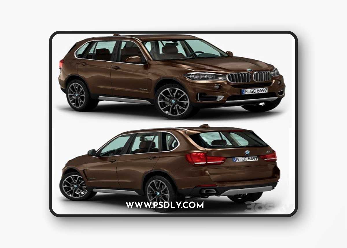 BMW X5 3D Model