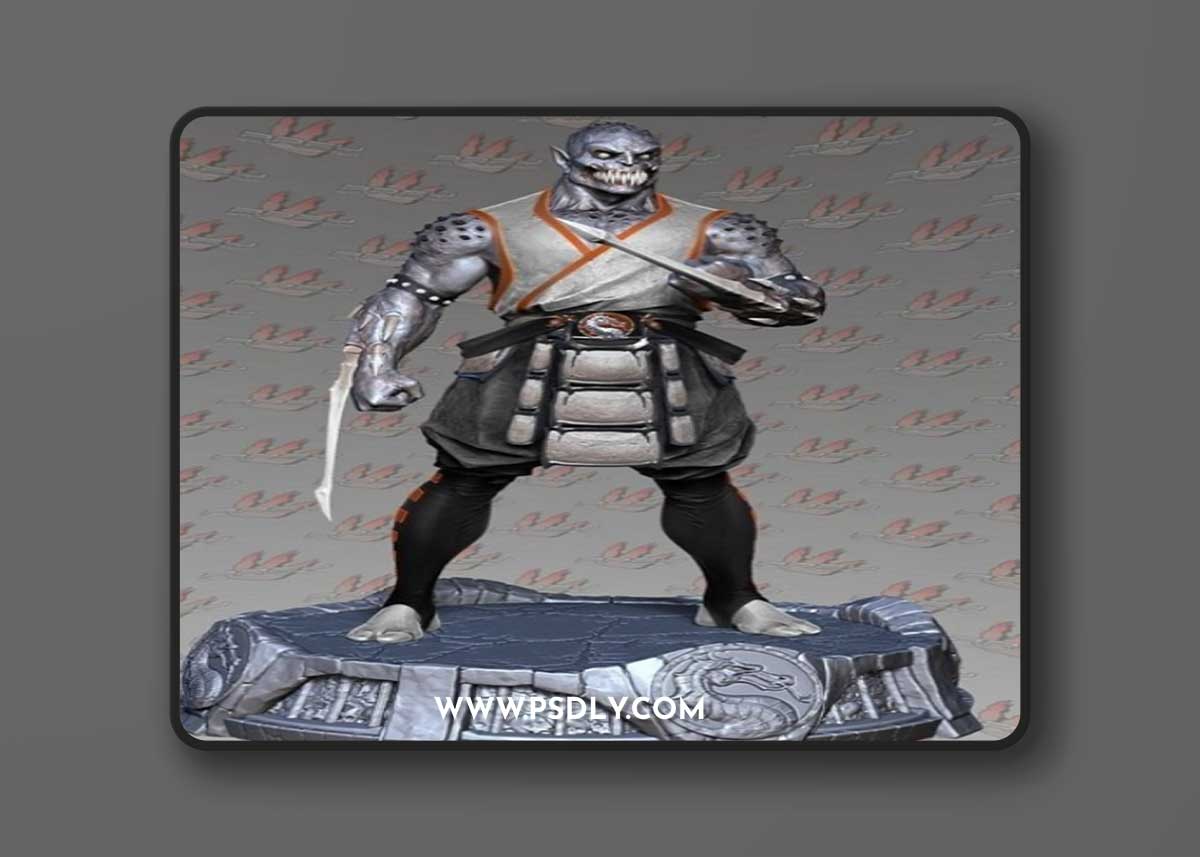 Baraka – 3D Print Model