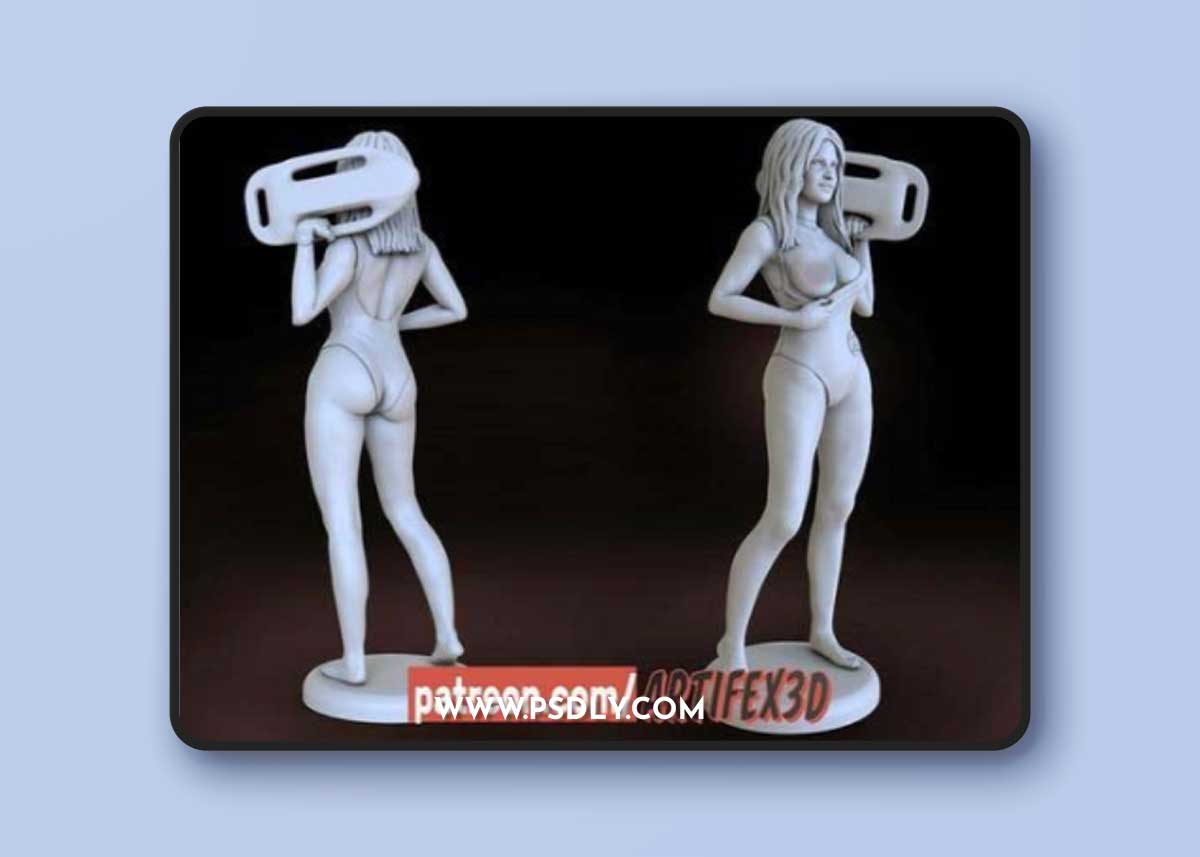 Baywatch 3D Print Model