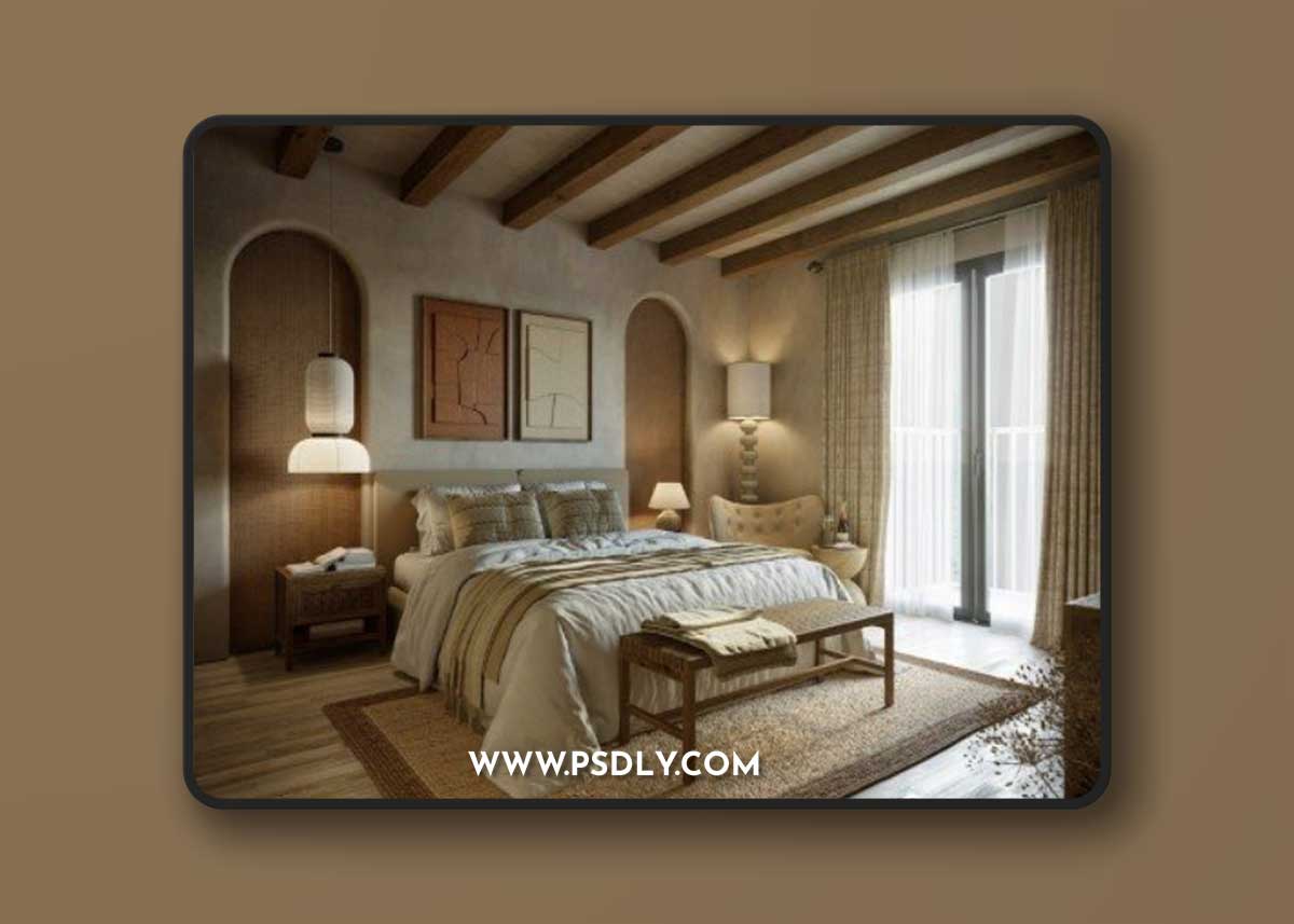 Bedroom Interior Model By Do Huy Binh