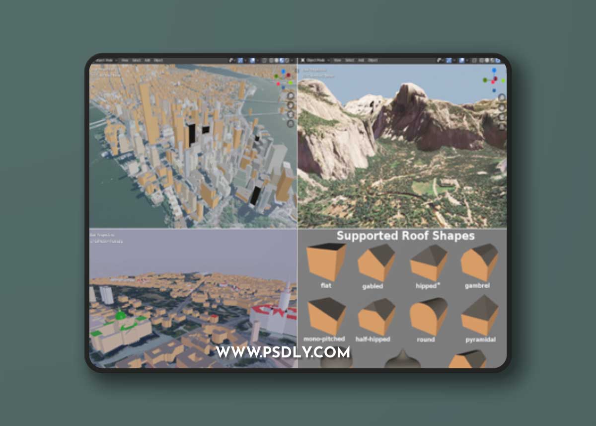 Blender-OSM Premium 2.5.1