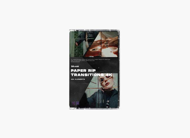 Blindusk - Paper Rip Transitions (2023)