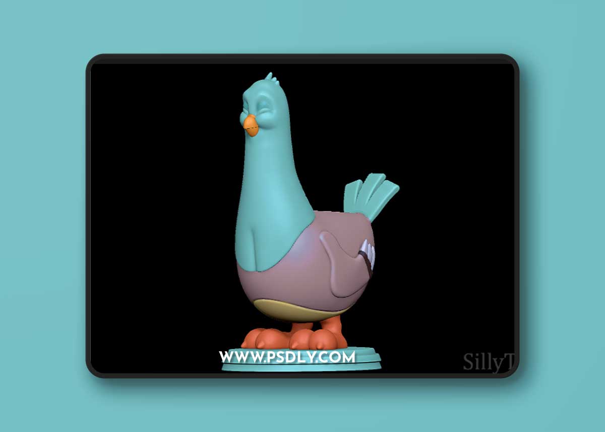 Bobby – Animaniacs 3D Print Model
