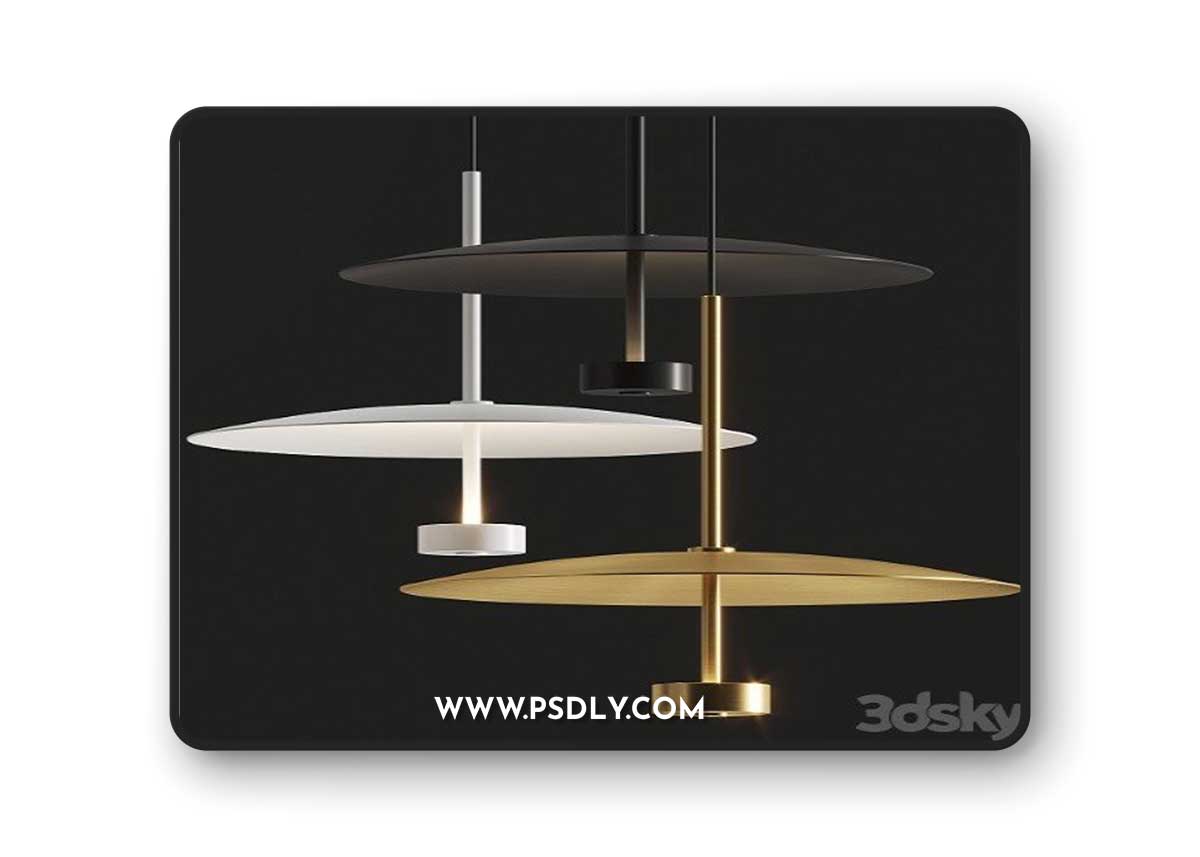 Bolia Reflection Pendant Lamp | Vray+Corona