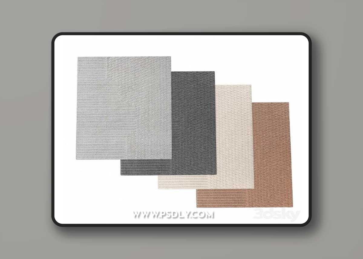 CHADDAR Carpet by GAN Vray