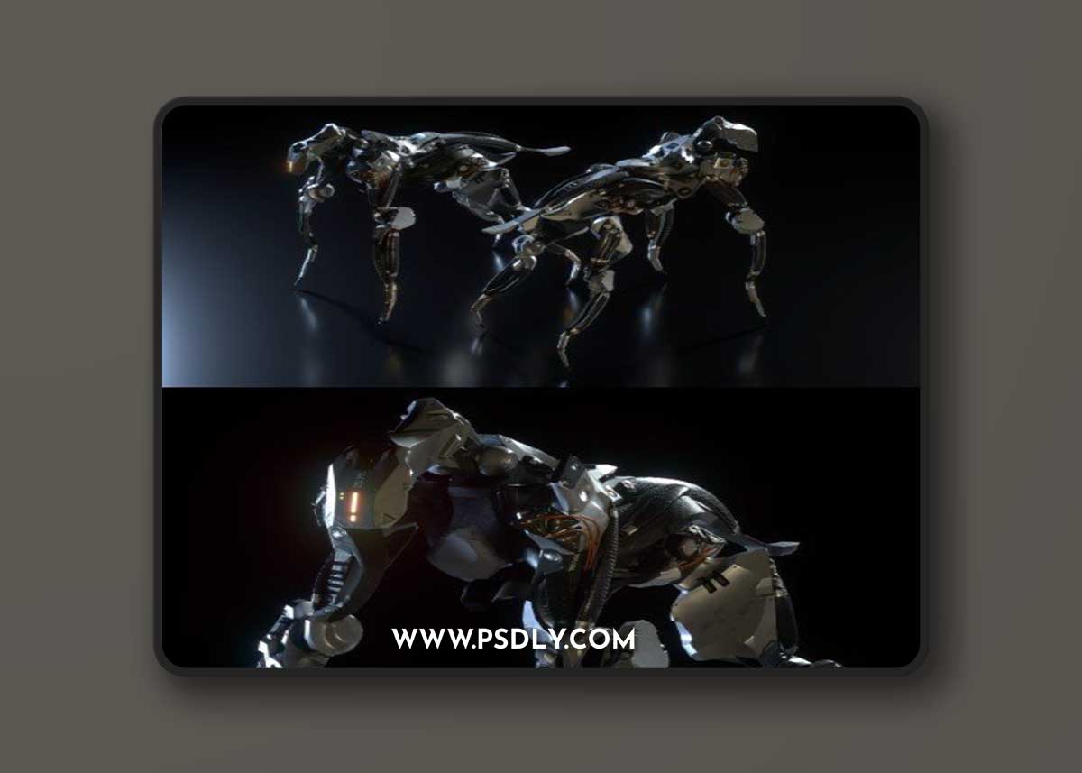 Charlie 3d model