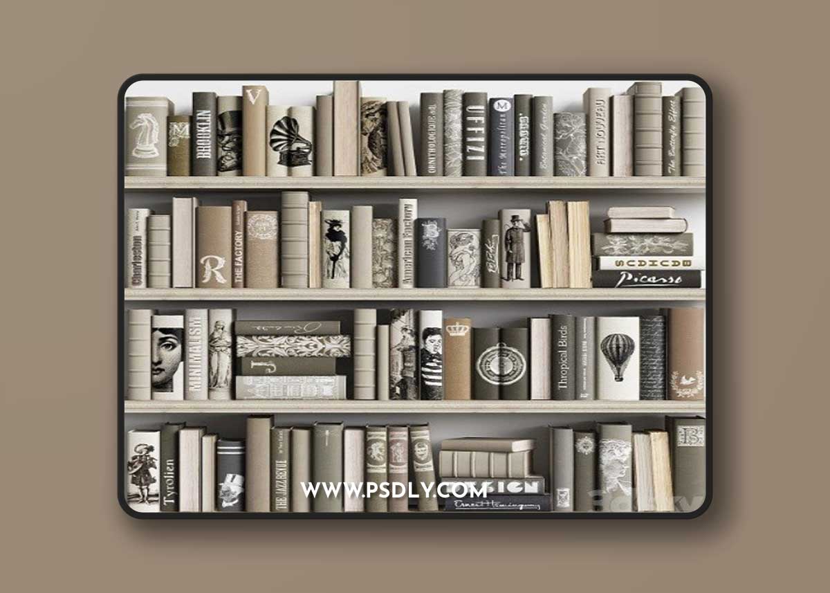 Classic Books 27 Vray