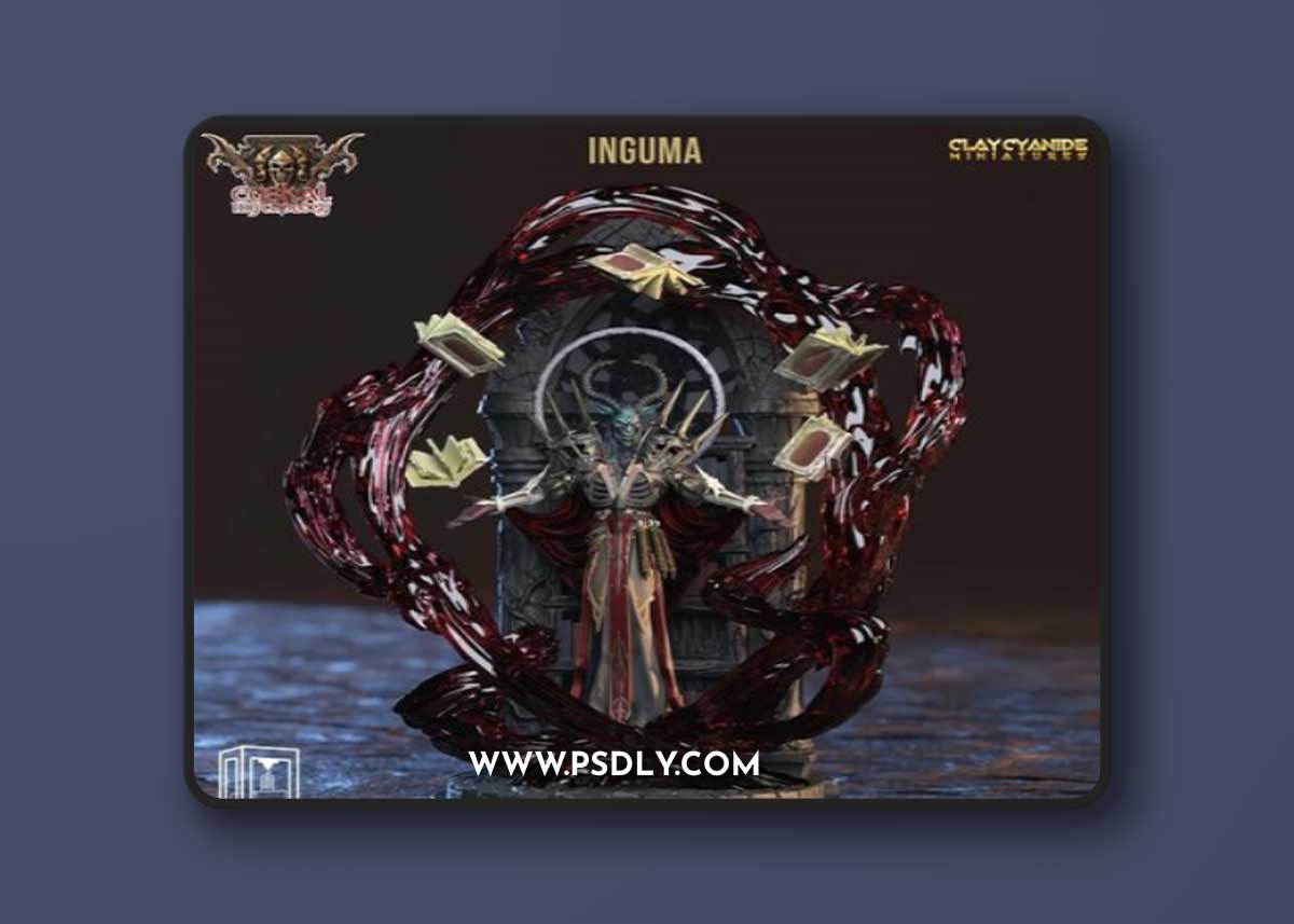 Clay Cyanide Miniatures – Inguma 3D Print Model