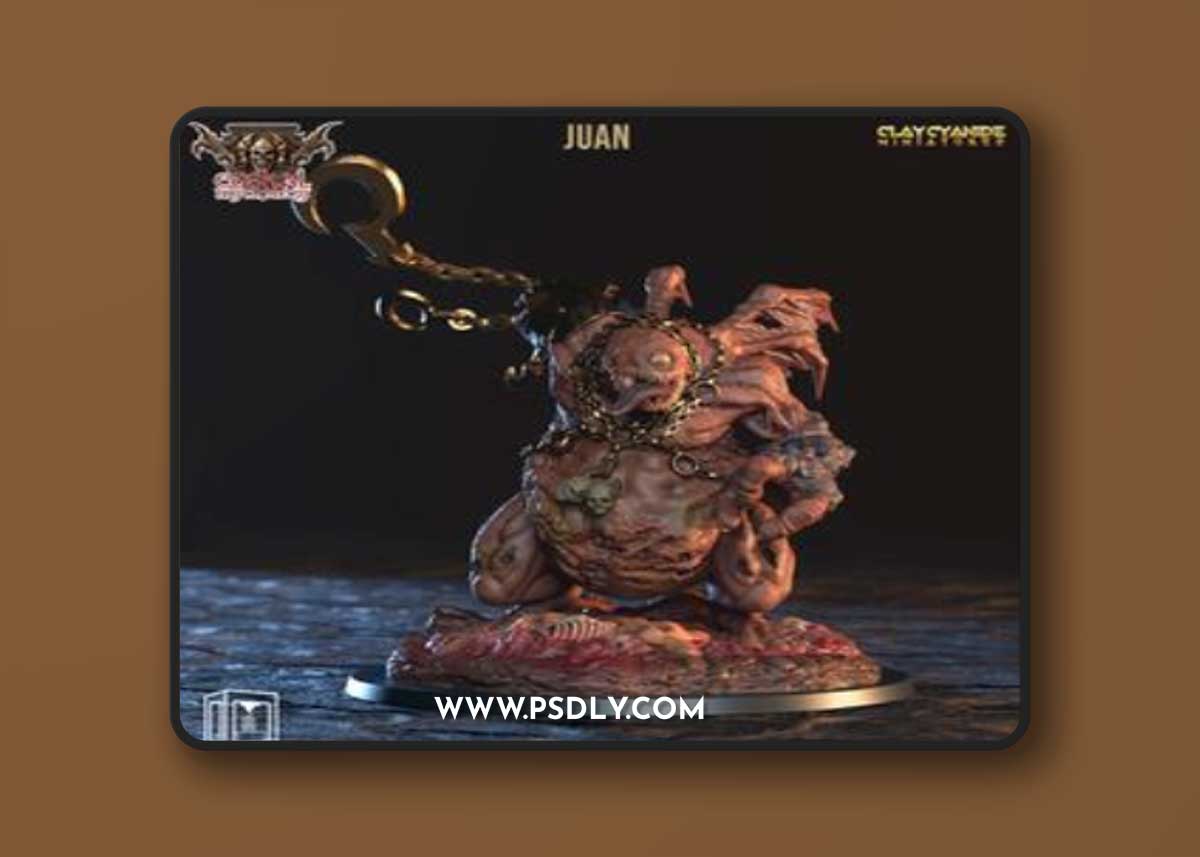 Clay Cyanide Miniatures – Tartalo 3D Print Model