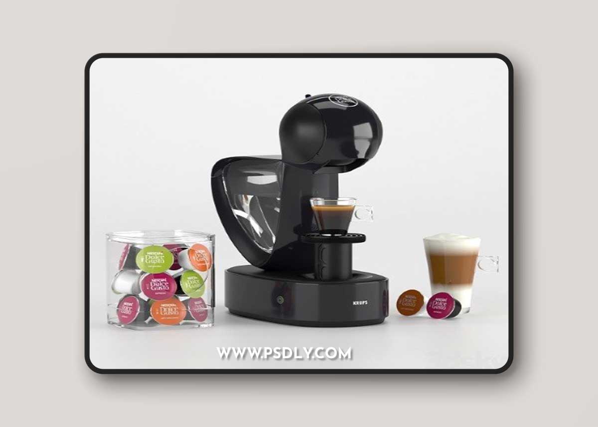 Coffee Machine Nescafe Dolce Gusto Krups Infinissima