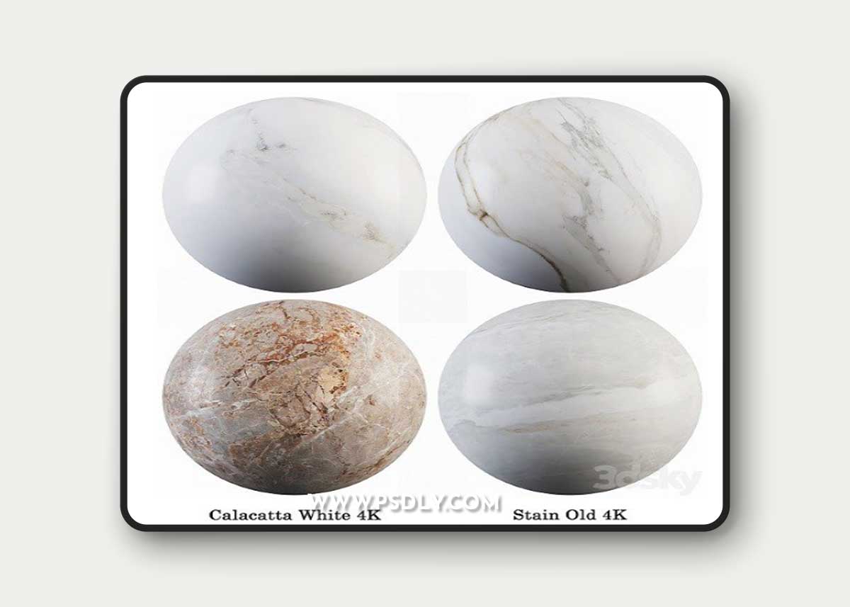 Collection Marble 37 Vray