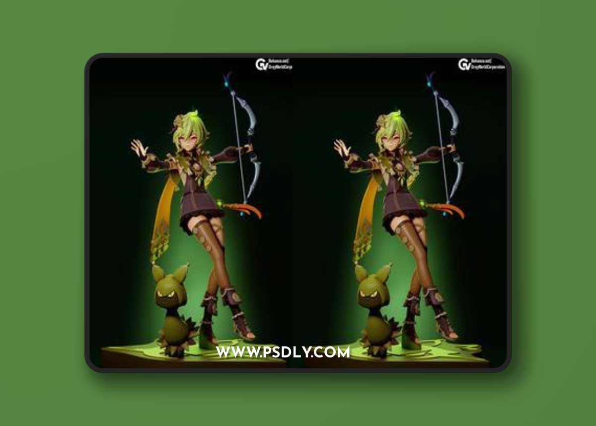 Collei – 3D Print Model