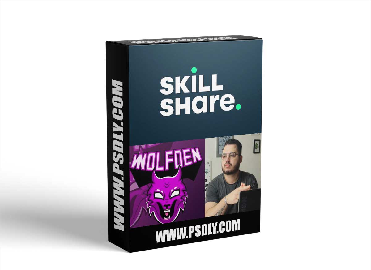 Creative Logo Design- Create Compelling Vector Arts From Filled Shapes
