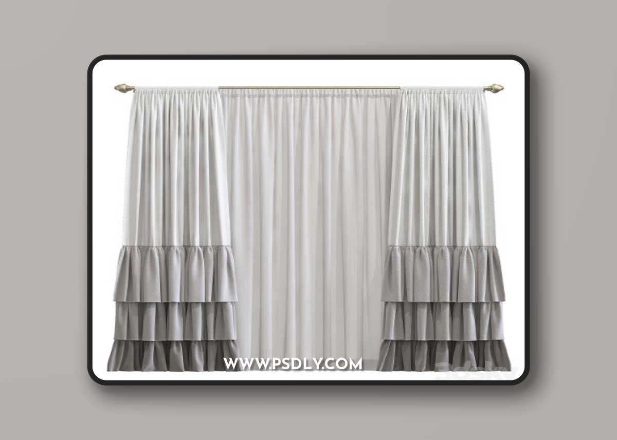 Curtain #43 Vray+Corona