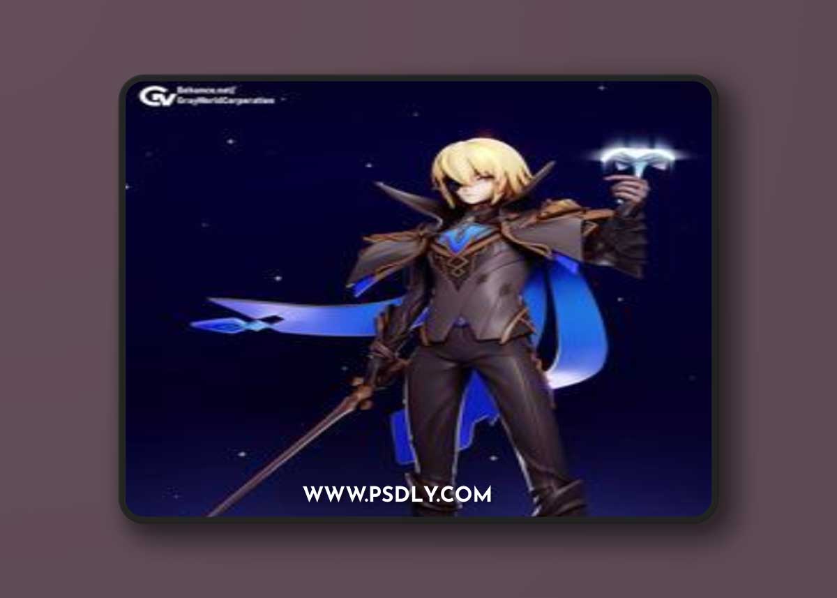 Dainsleif – 3D Print Model
