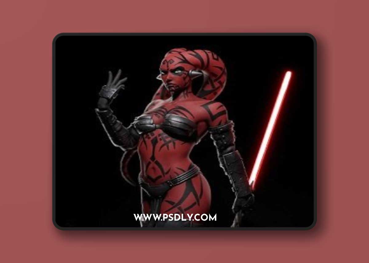 Darth Talon – 3D Print Model