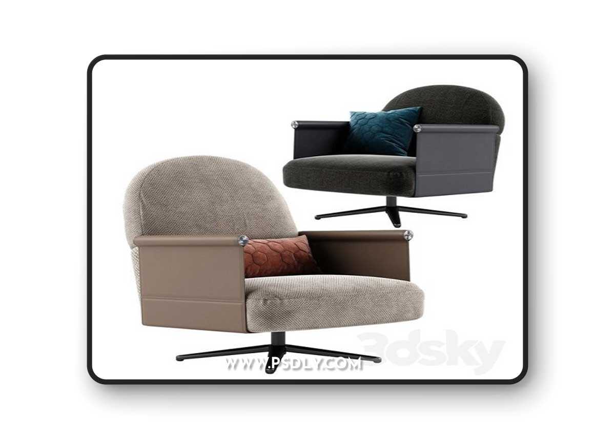Ditre italia Beyl armchair Vray