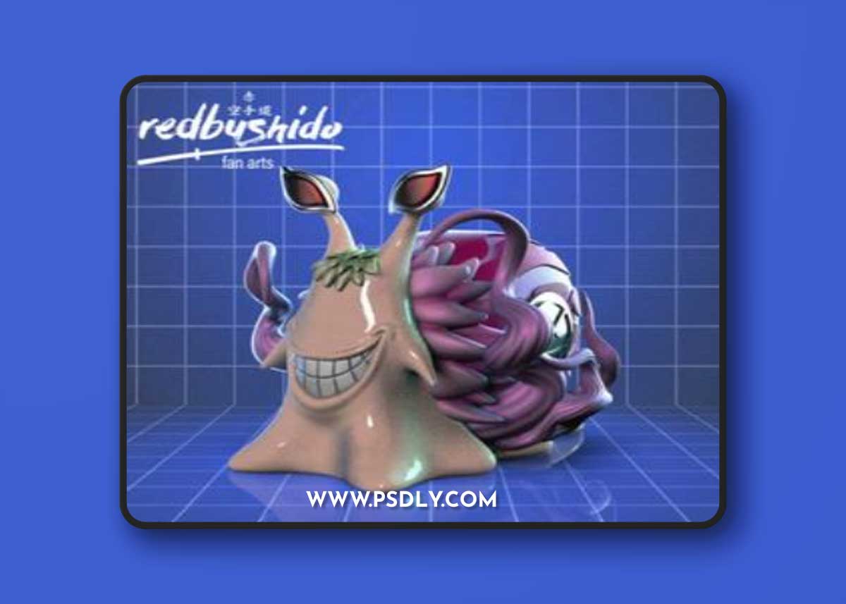 Doflamingo Den Den Mushi – One Piece Fan Art 3D Print Model