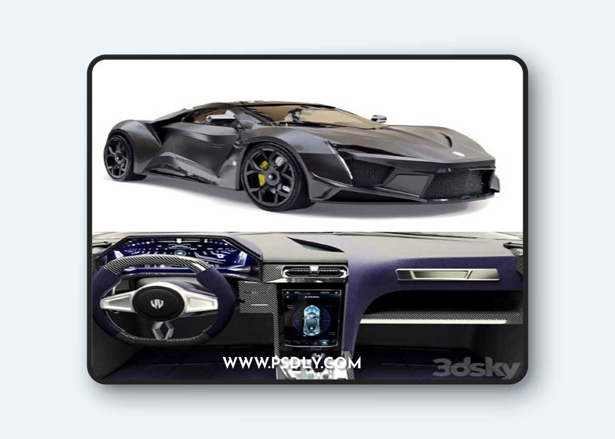 Fenyr-Supersport-Wmotors-3D-model
