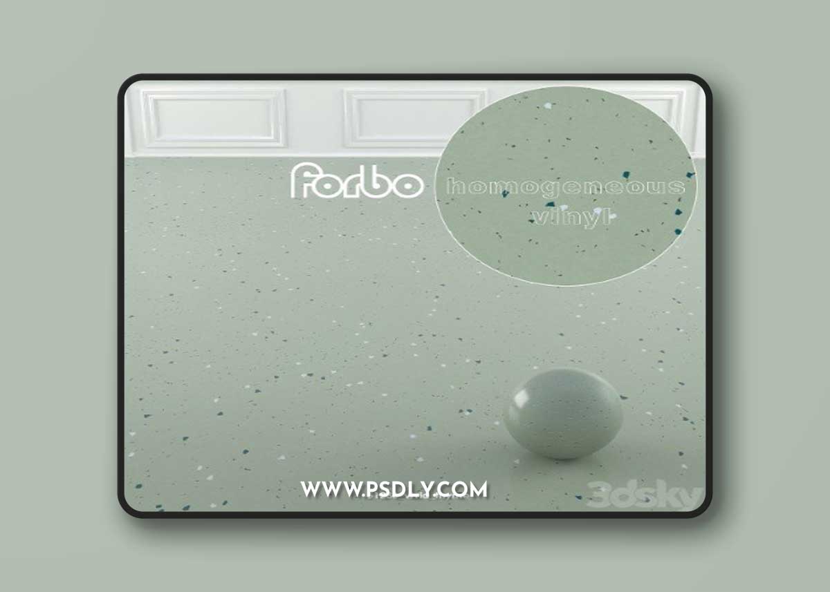 Forbo Sphera Homogeneous Vinyl: 6 Vray