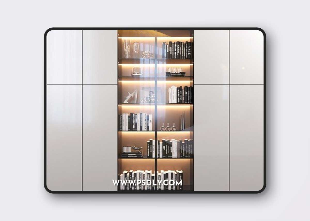 Furniture Composition 79 Vray+Corona