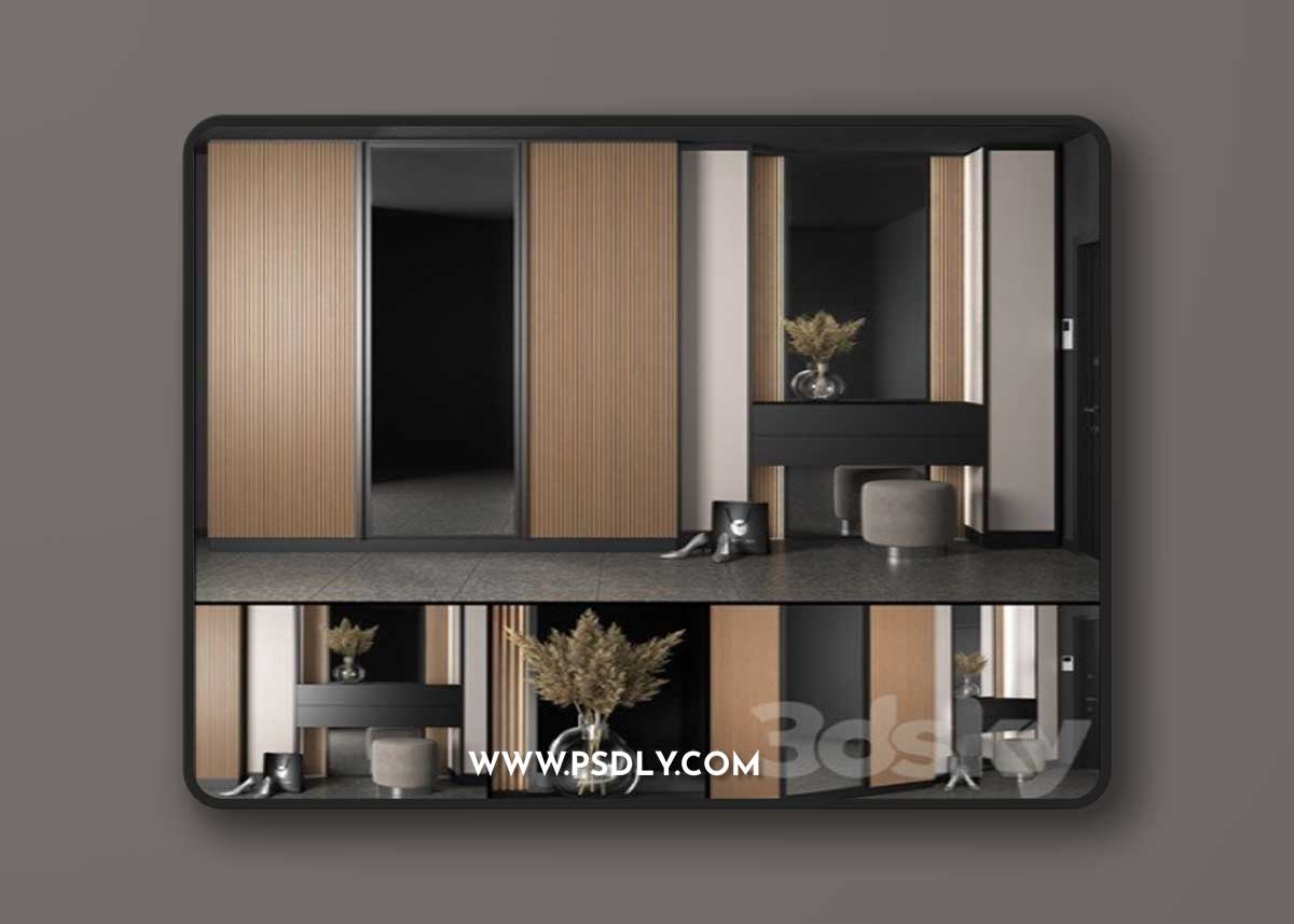 Furniture composition 39 Vray