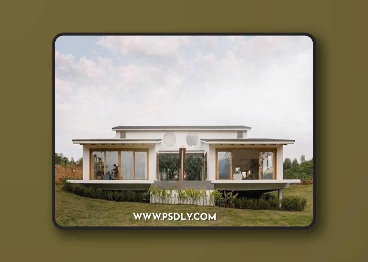 House Exterior By Hien Hoang