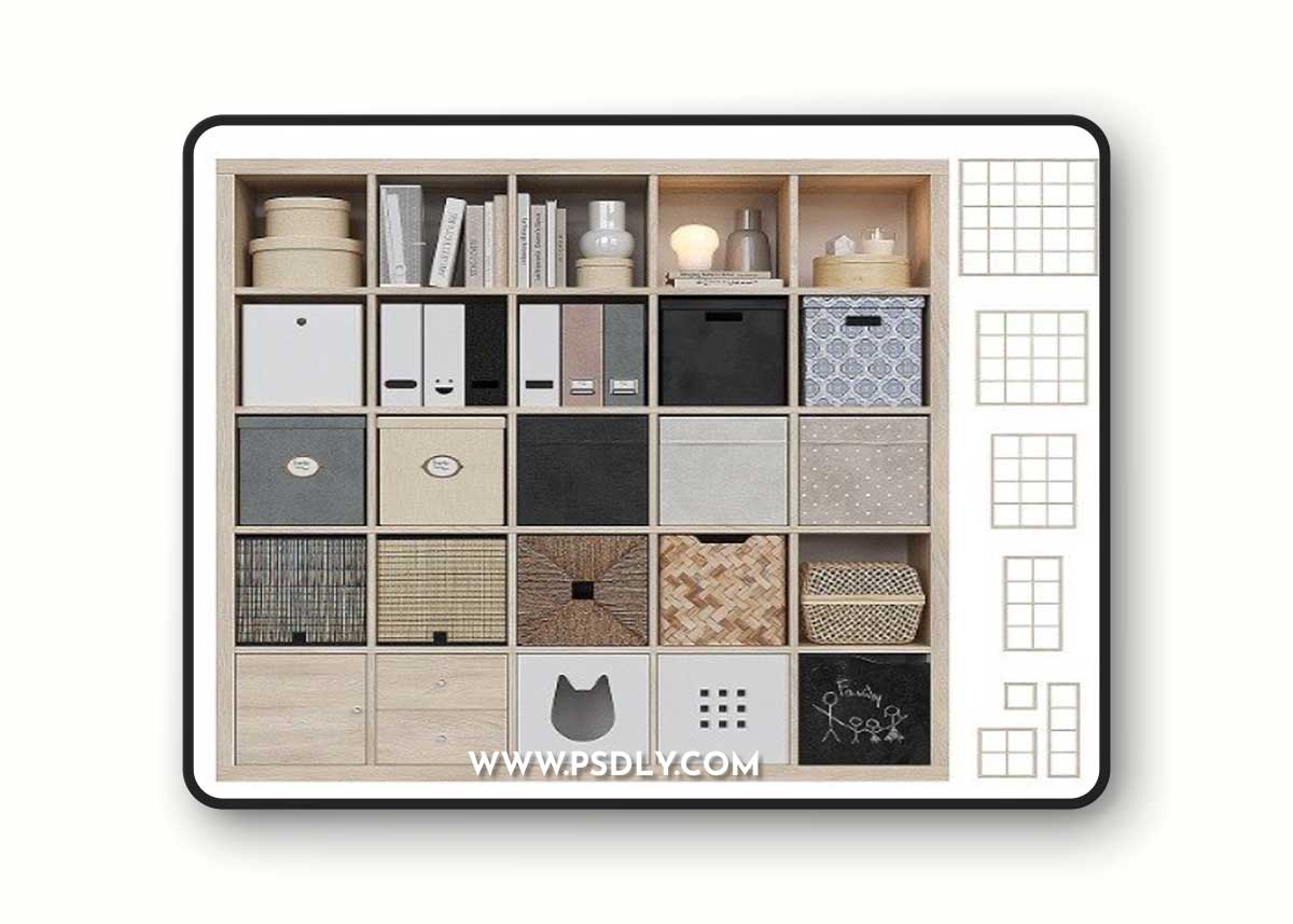 IKEA Rack KALLAX