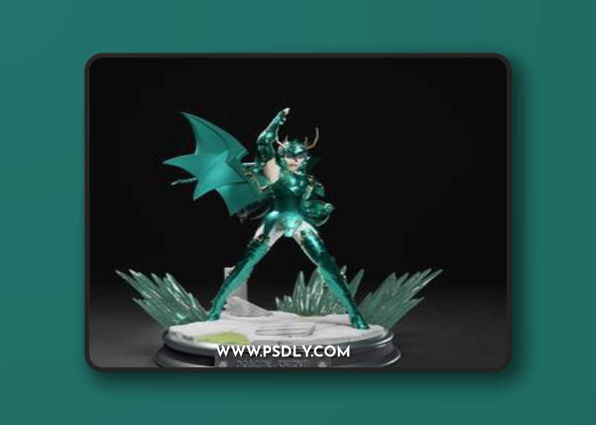 Kamui Shiryu – 3D Print Model