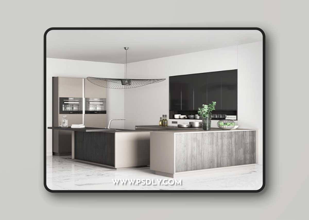 Kitchen SieMatic \ Pure Collection 1 Vray+Corona