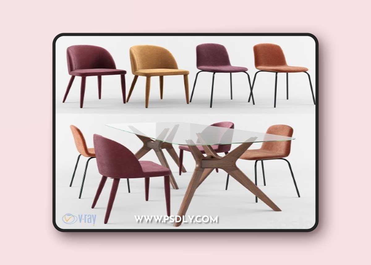 La Redoute. AM.PM Tibby, Anatheme, Table Maricielo. Vray