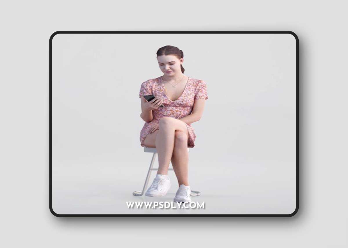 Maddie 2155 3D model