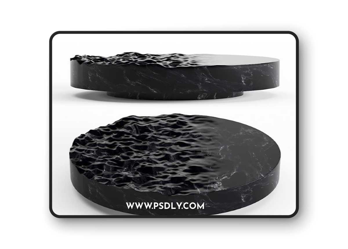 Mathieu Lehanneur Liquid Marble series the Ocean Memories collection Corona