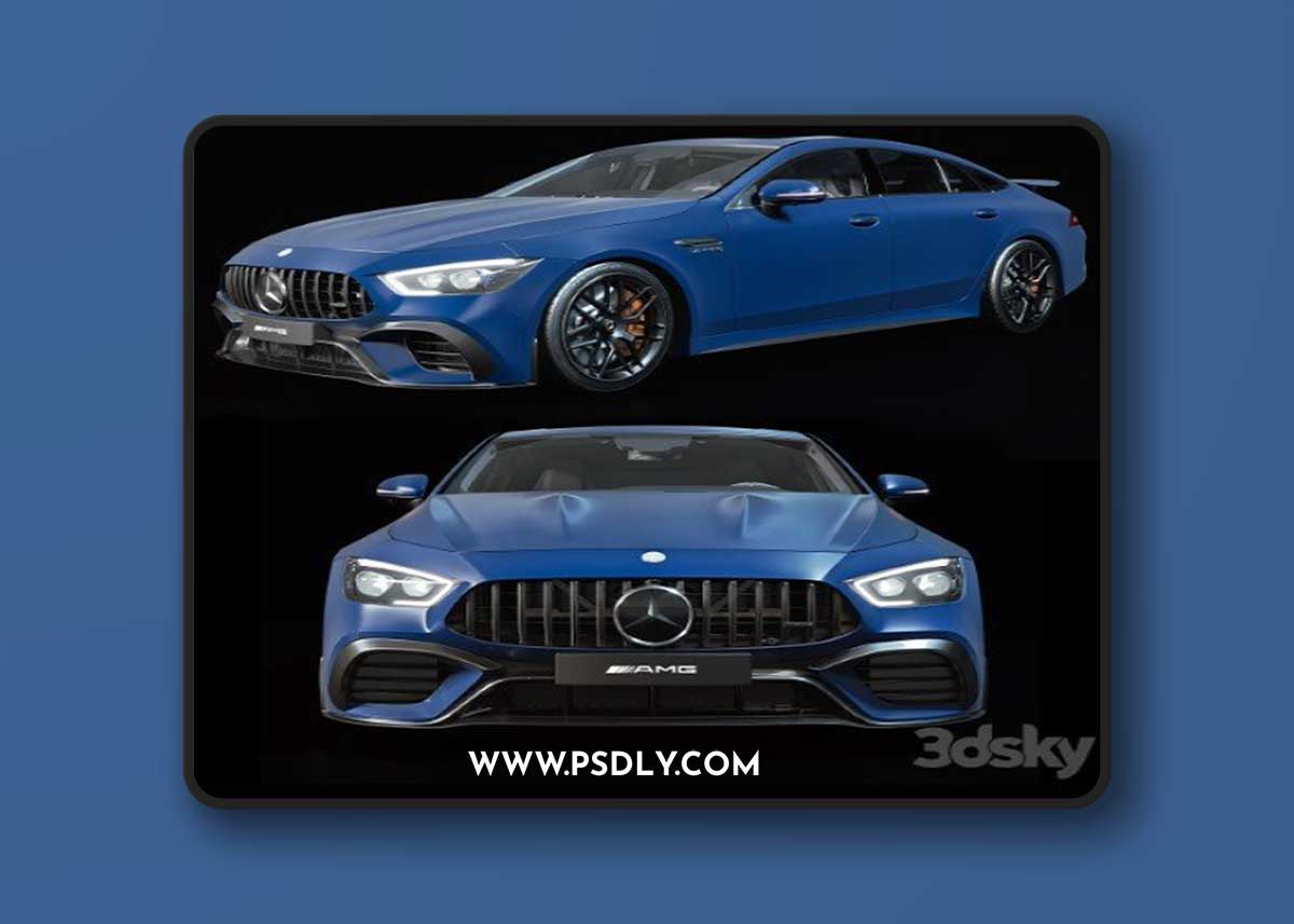 Mercedes-AMG GT 63 S Corona