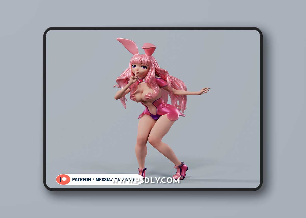 Messias 3D Figure - Melona Queens Blade - 3D Print Model