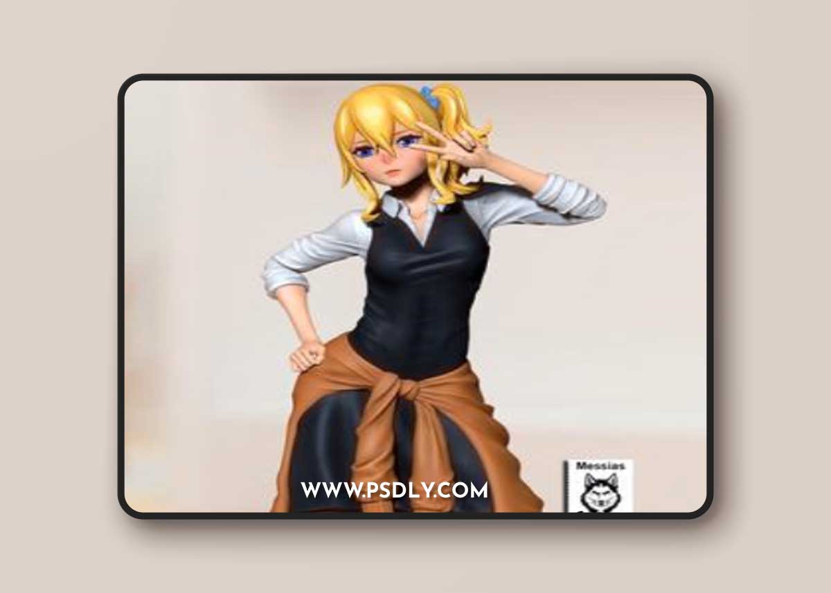 Messias 3D Figure – Hayasaka Ai All Versions 3D Print Model