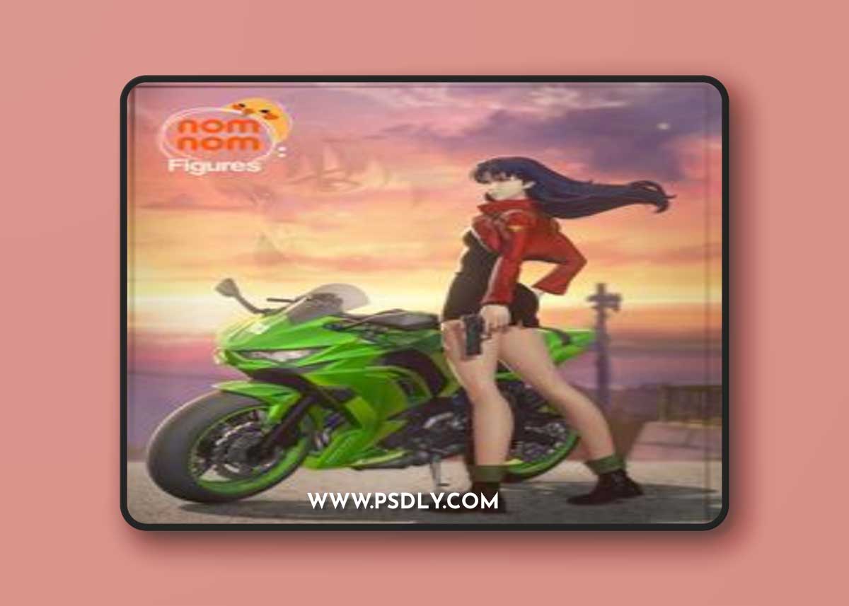 Misato – Neon Genesis Evangelion 3D Print Model