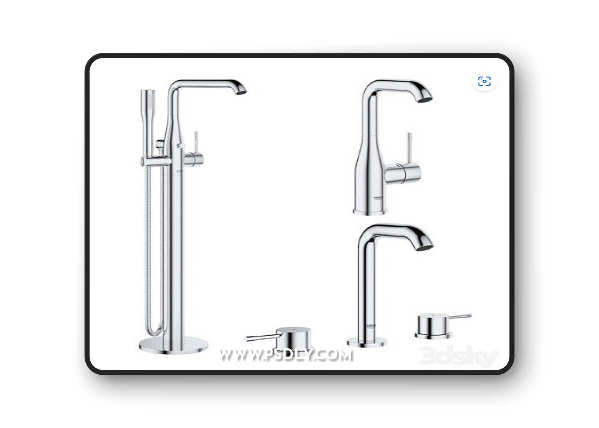 Mixer Taps Grohe Essence 01 Vray