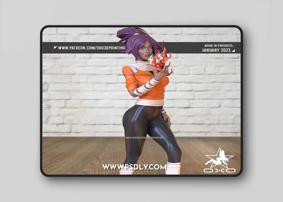 OXO3D - Yoruichi - 3D Print