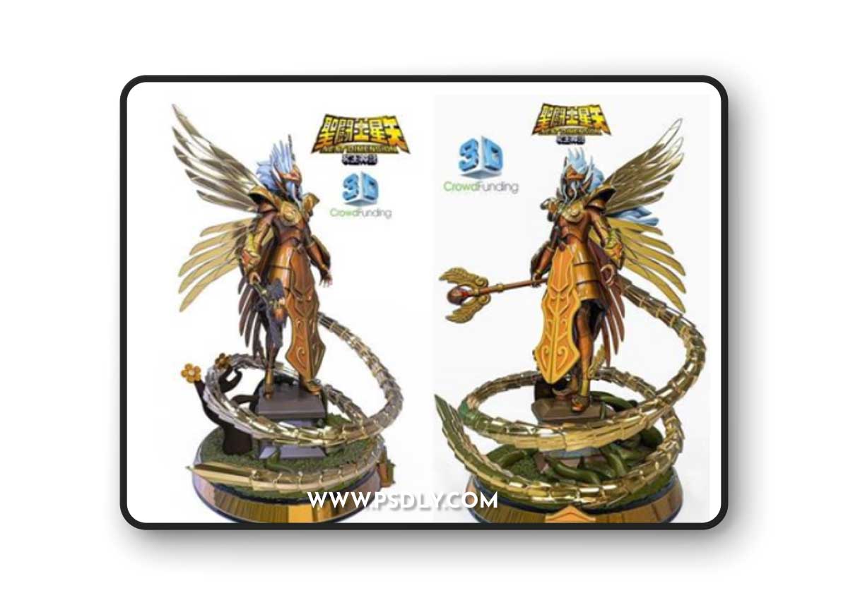 Odysseus Of Ophiuchus – Saint Seiya 3D Print Model