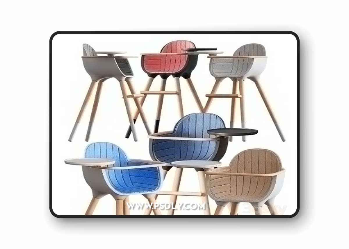 Ovo High Chair by Micuna Corona