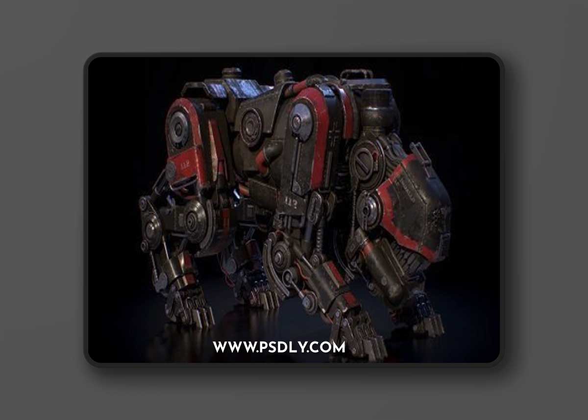 Panzerhund Heimdallr 3D Model