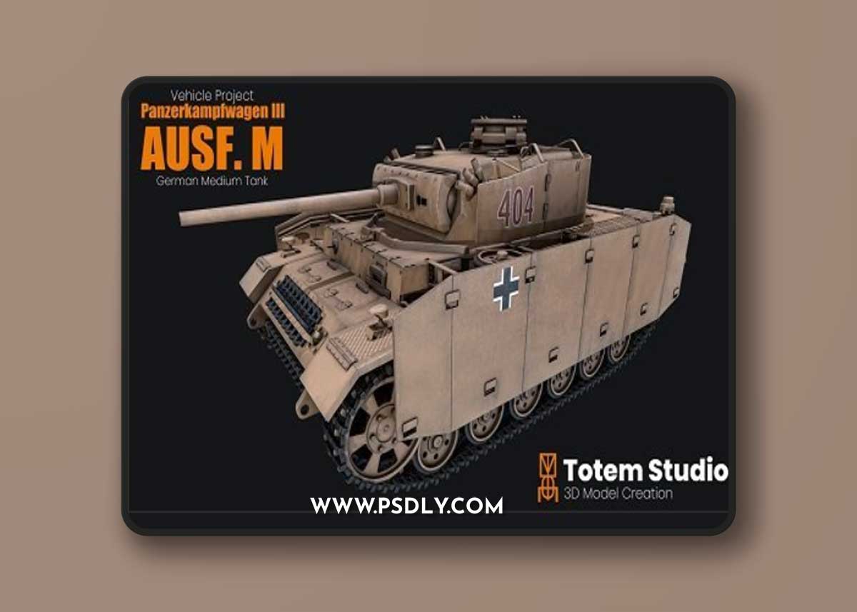Panzerkampfwagen III AUSF. M German Medium Tank